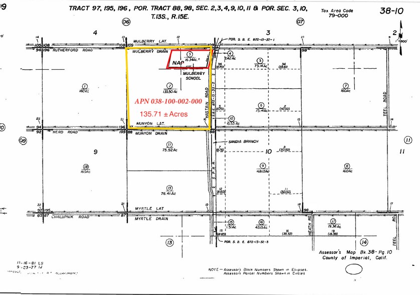 More Photos Of 801 Rutherford Rd, Brawley Land For Sale