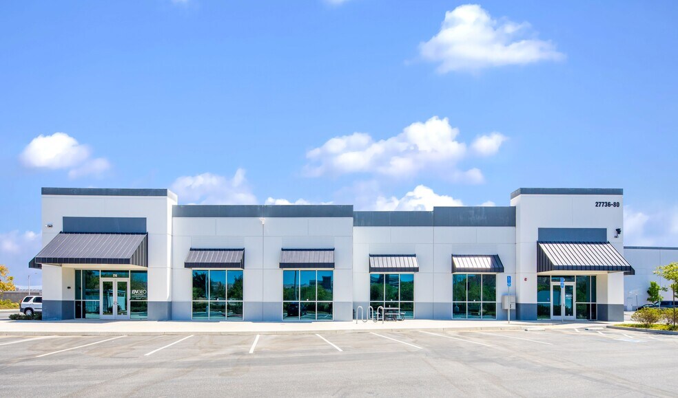More Photos Of 27760 Hancock Pky, Valencia Showroom For Lease