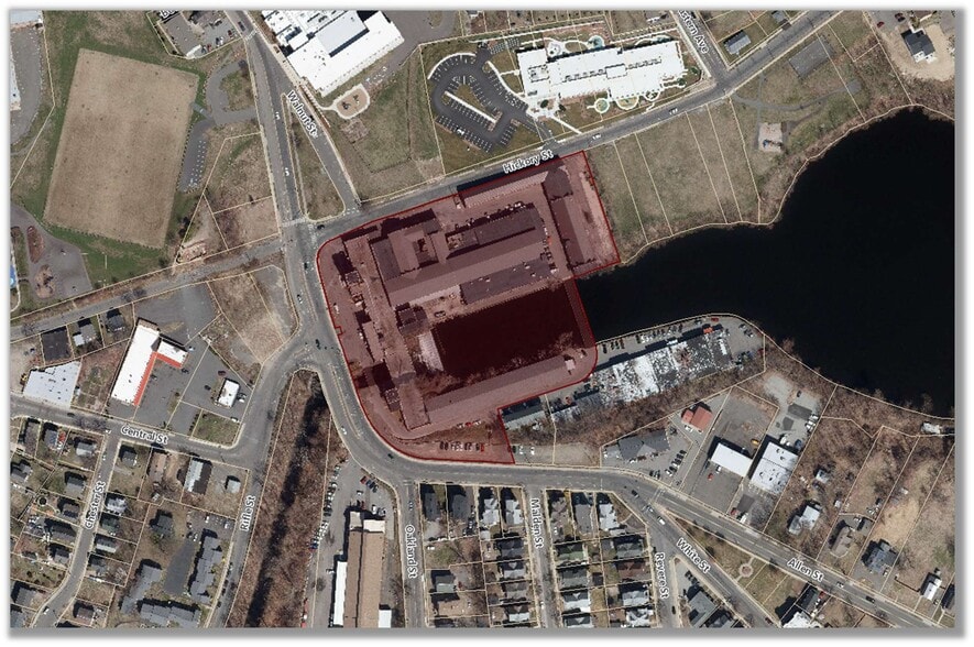 More Photos Of 1 Allen St, Springfield Manufacturing For Lease