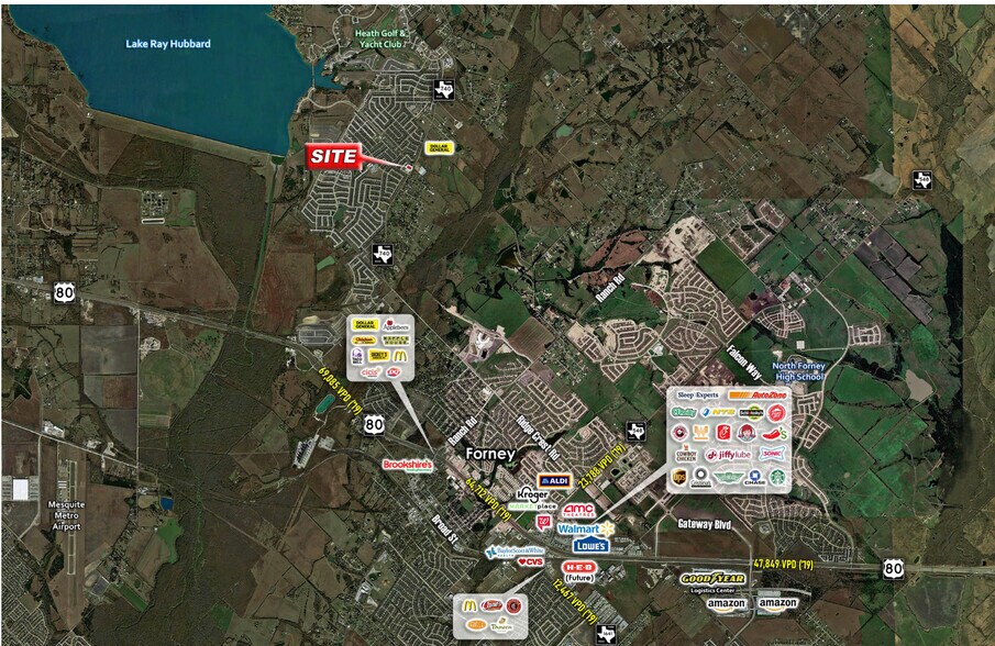 More Photos Of 1001 Travis Ranch Blvd, Forney Freestanding For Sale