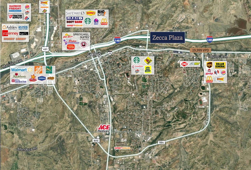 More Photos Of 1700 E Hwy 66, Gallup Unknown For Lease