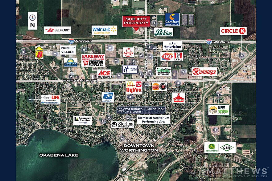 More Photos Of 2015 N Humiston Ave, Worthington Hospitality For Sale