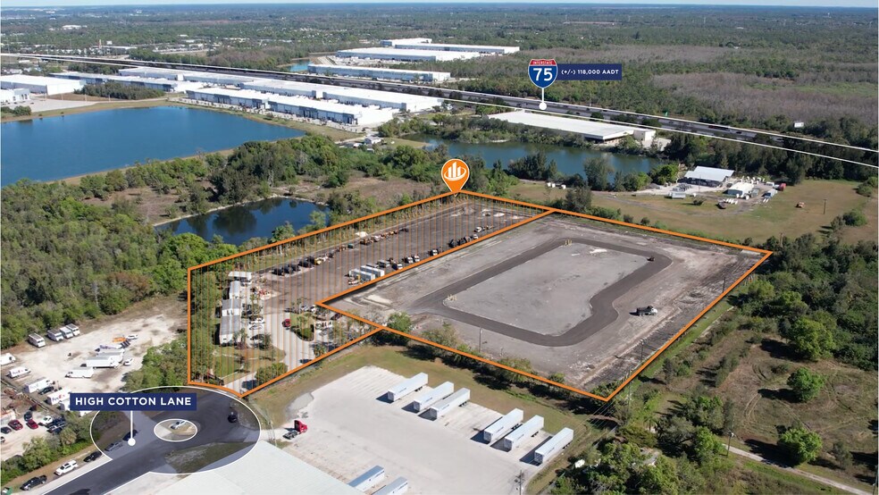 More Photos Of 9039 High Cotton Ln, Fort Myers Land For Lease