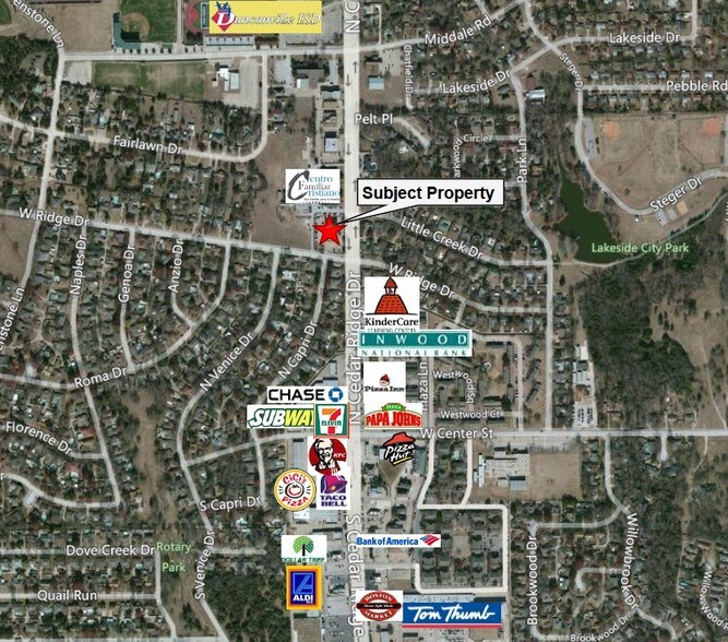 More Photos Of 407 N Cedar Ridge Dr, Duncanville Office Residential For Lease