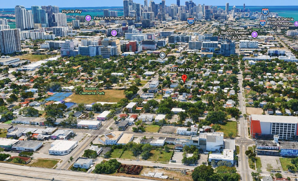 More Photos Of 237 NW 33rd St, Miami Land For Sale