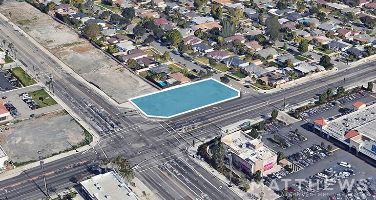 Primary Photo Of 2235 Bristol st, Santa Ana Land For Sale