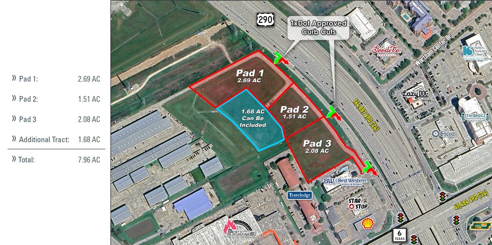 More Photos Of Highway 290 & FM 1960, Houston Land For Sale