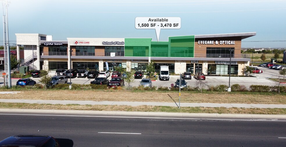 Primary Photo Of 5581 KYLE CENTER Dr, Kyle Storefront For Lease