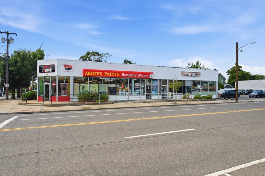 Primary Photo Of 58-60 E Merrick Rd, Valley Stream Freestanding For Sale