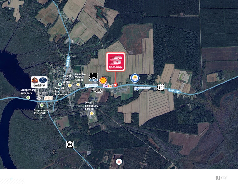 More Photos Of 883 US Highway 64 E, Columbia Convenience Store For Sale