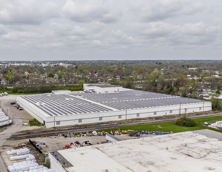 More Photos Of 4310 Stout Field North Dr, Indianapolis Warehouse For Lease