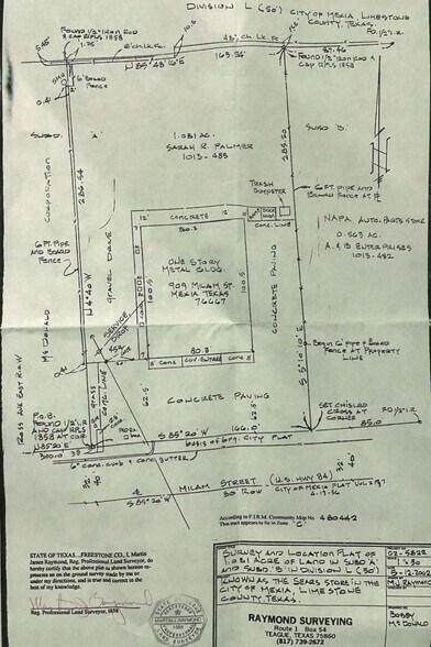 More Photos Of 909 E Milam St, Mexia Showroom For Lease