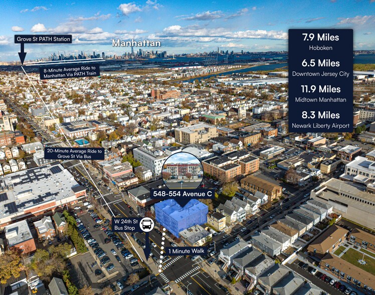 More Photos Of 548 Avenue C, Bayonne Apartments For Sale