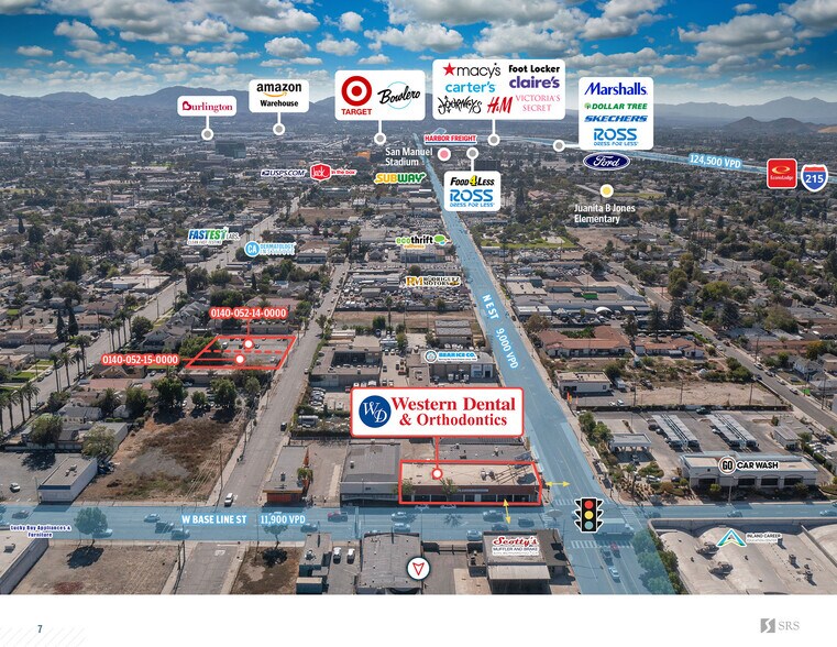 More Photos Of 1199 N E St, San Bernardino Storefront Retail Office For Sale