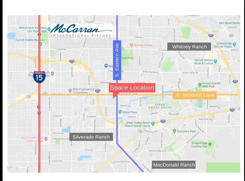 More Photos Of 2381 E Windmill Ln, Las Vegas Unknown For Lease