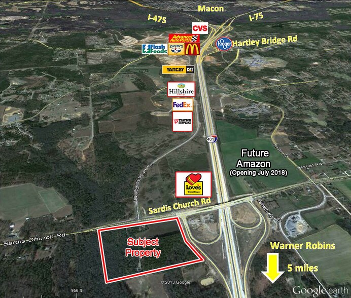 More Photos Of 5250 Sardis Church Rd, Macon-Bibb Land For Sale