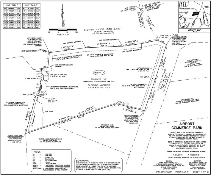 More Photos Of Loop 336 @ Airport, Conroe Land For Sale