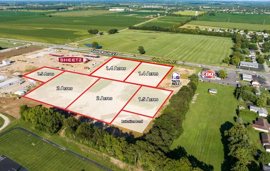 Primary Photo Of US-23, South Bloomfield Land For Sale