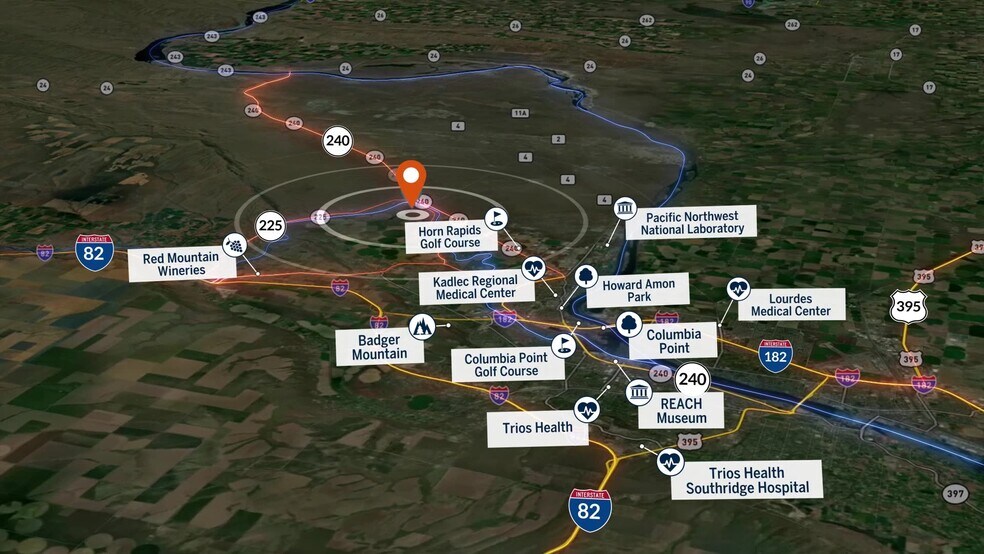 More Photos Of NKA, West Richland Land For Sale