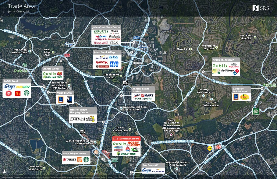 More Photos Of 5855 State Bridge, Johns Creek Freestanding For Lease