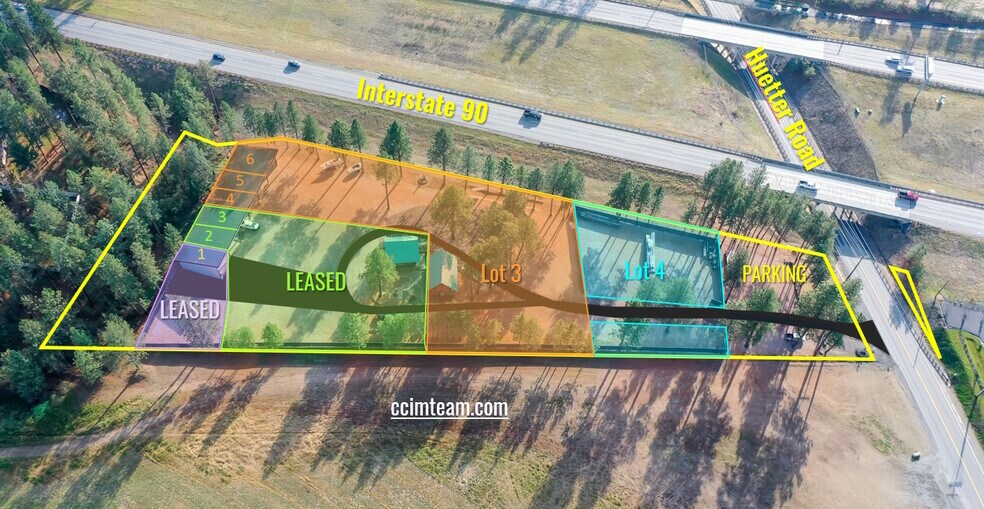 More Photos Of 4020 N Huetter Rd, Coeur d'Alene Flex For Lease