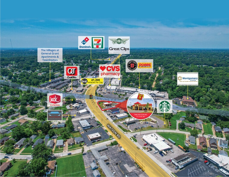 More Photos Of 7945 Watson Rd, Saint Louis Fast Food For Sale