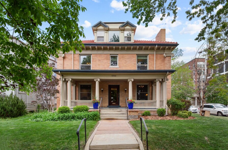 Primary Photo Of 1800 Gaylord St, Denver Office Residential For Sale