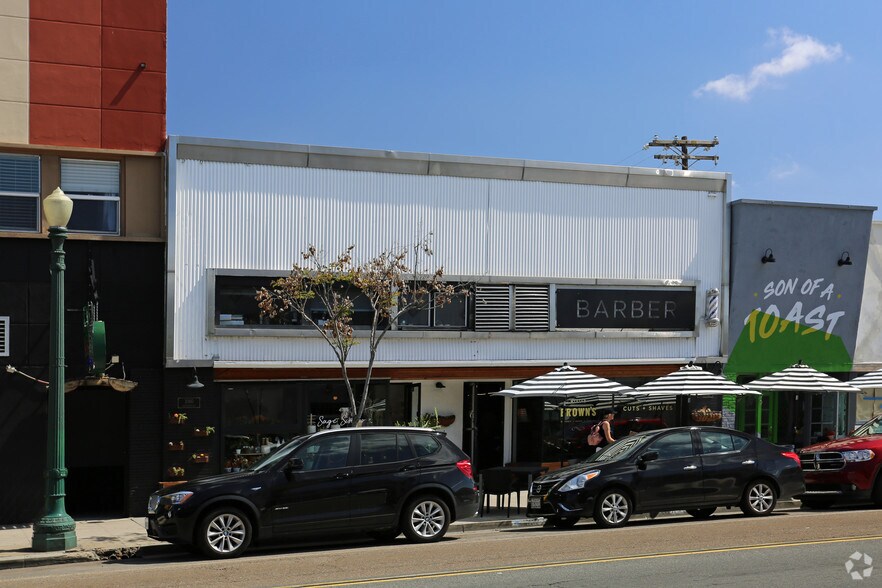 Primary Photo Of 3060-3064 University Ave, San Diego Storefront Retail Office For Lease