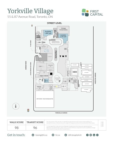 More Photos Of 55 Avenue Rd, Toronto Unknown For Lease