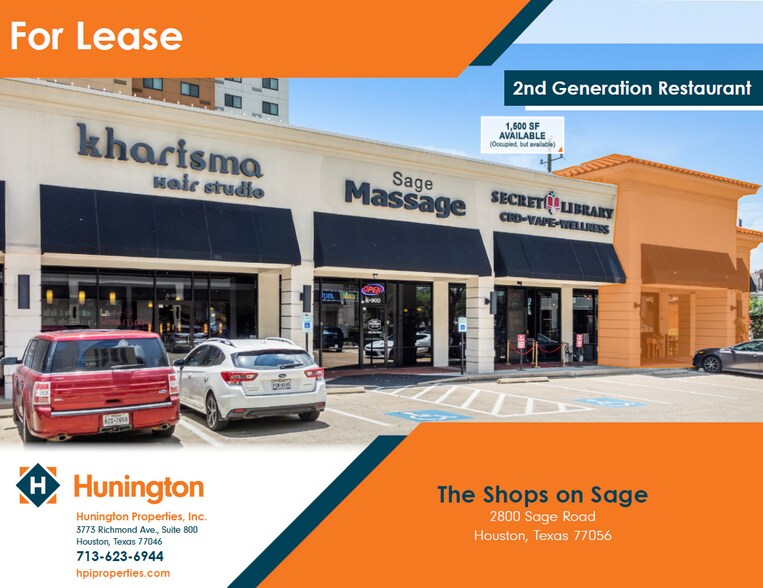 Primary Photo Of 2800 Sage Rd, Houston Freestanding For Lease