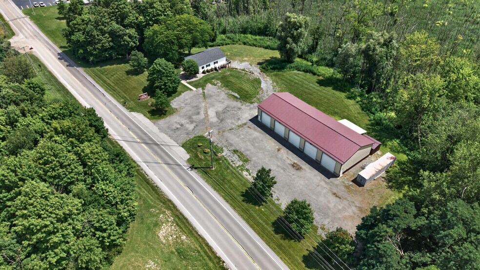 More Photos Of 6107 Loomis Rd, Farmington Office For Sale