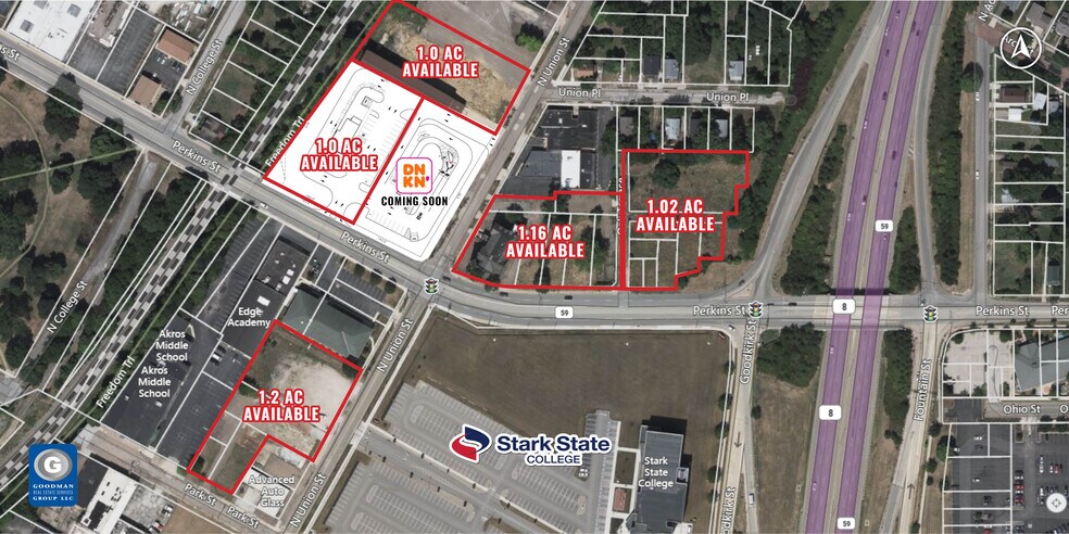 More Photos Of 110 N Union St, Akron Land For Lease