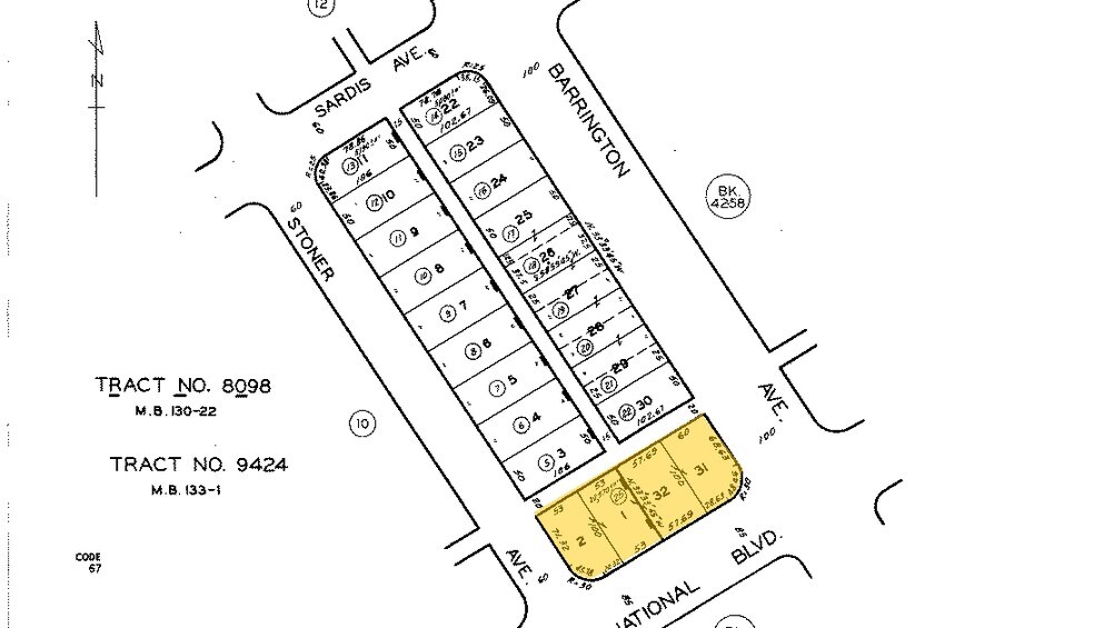 More Photos Of 11705-11711 National Blvd, Los Angeles Storefront Retail Office For Sale