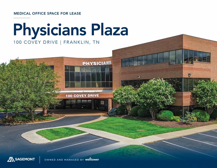 More Photos Of 100 Covey Dr, Franklin Medical For Lease