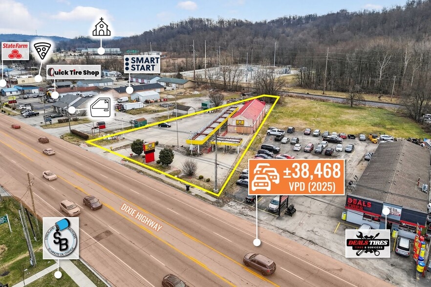 More Photos Of 7773 Dixie Hwy, Louisville Carwash For Sale