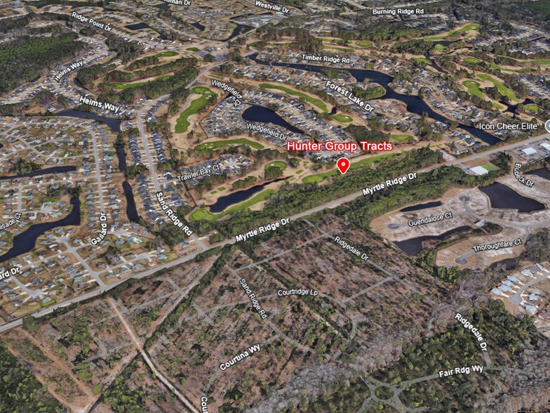 Primary Photo Of Myrtle Ridge Drive, Conway Land For Sale