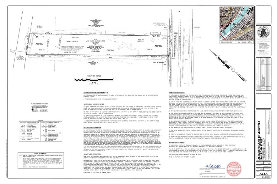 More Photos Of Railroad @ 25th Street, Pittsburgh Land For Lease