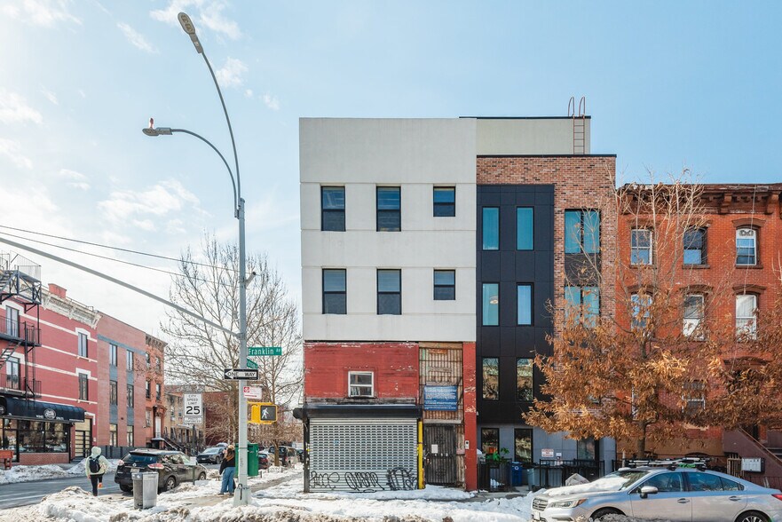 Primary Photo Of 446 Franklin Ave, Brooklyn Apartments For Sale