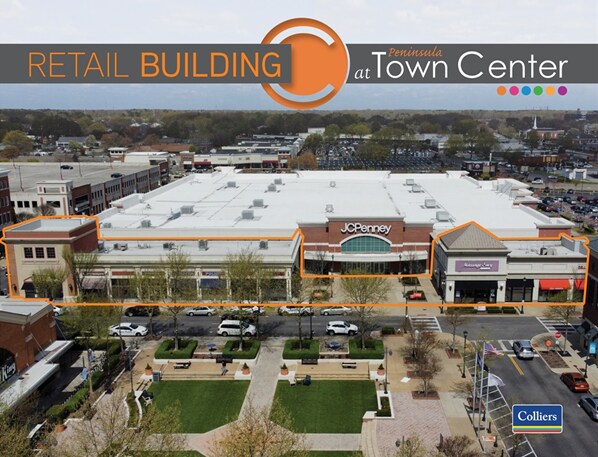 More Photos Of 1210-1260 Merchant Ln, Hampton Storefront For Lease