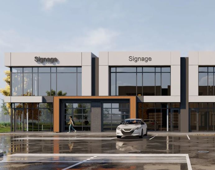 More Photos Of 585 Hanlon Creek Blvd, Guelph Showroom For Lease