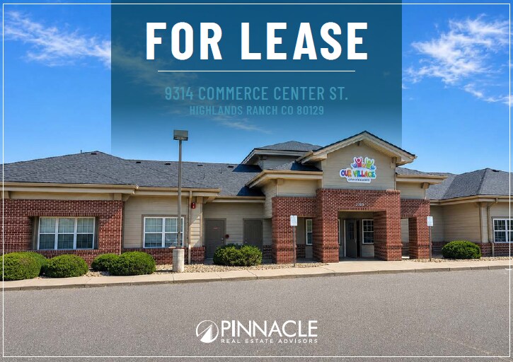 More Photos Of 9314 Commerce Center St, Highlands Ranch Daycare Center For Lease