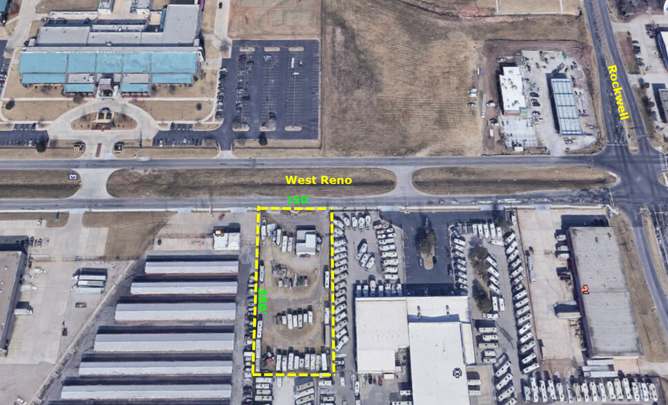 More Photos Of 7200 W Reno Ave, Oklahoma City Service For Lease