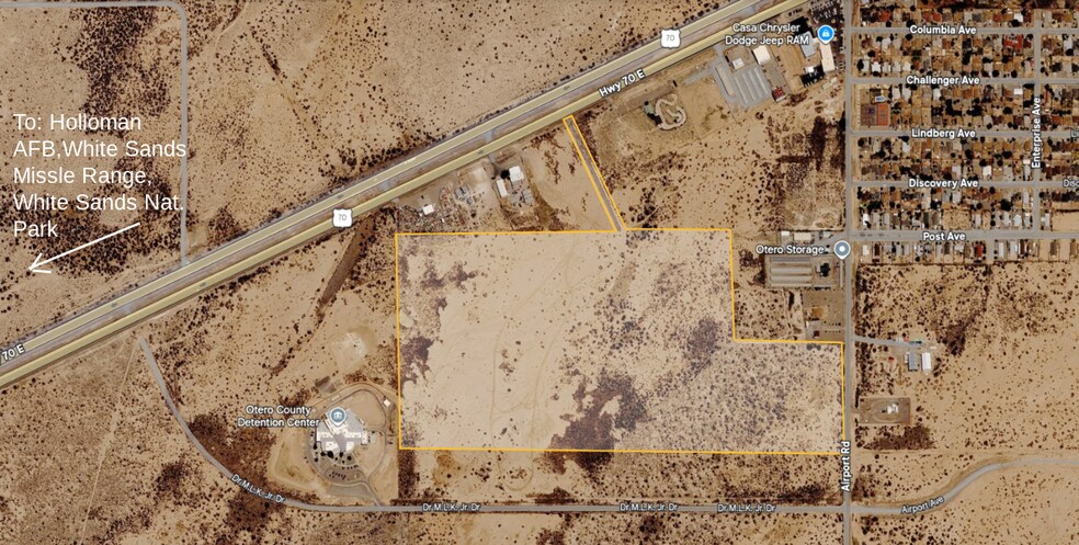 More Photos Of Airport Rd, Alamogordo Land For Sale