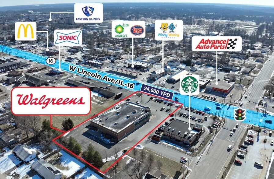 More Photos Of 411 W Lincoln Ave, Charleston Drugstore For Sale