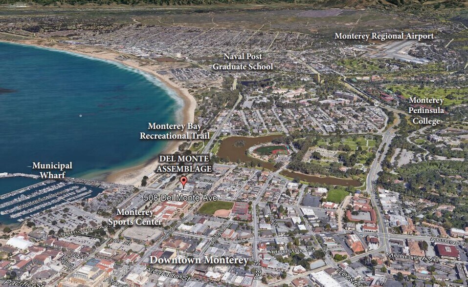 More Photos Of 500 Del Monte Ave, Monterey Freestanding For Lease