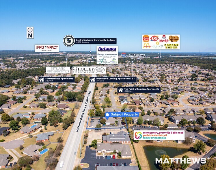 More Photos Of 454 McQueen Smith Rd S, Prattville Specialty For Sale