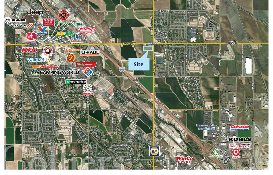 Primary Photo Of 0 Ustick Rd, Nampa Land For Sale