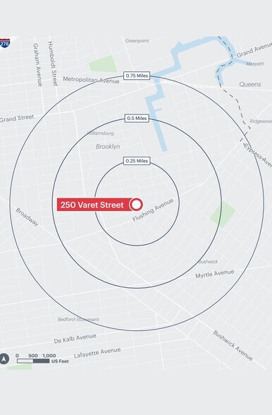 More Photos Of 250 Varet St, Brooklyn Light Manufacturing For Lease