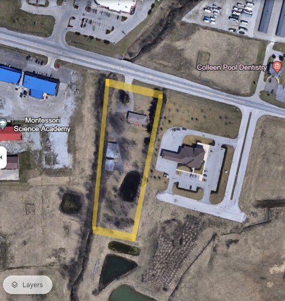 More Photos Of 5847-5861 W US Highway 52, New Palestine Land For Lease