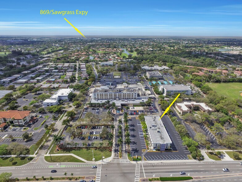 More Photos Of 7301 N University Dr, Tamarac Medical For Lease